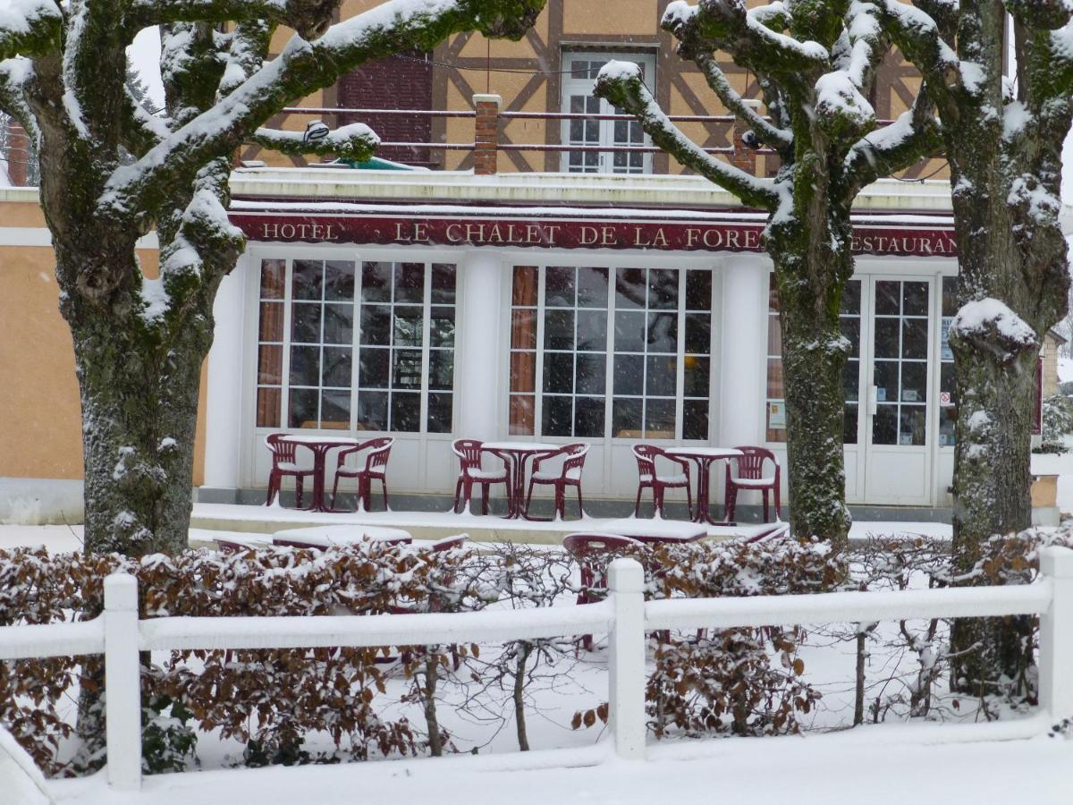 Le Chalet De La Foret Logis Hotel 3 Etoiles Et Restaurant Vierzon Exterior foto